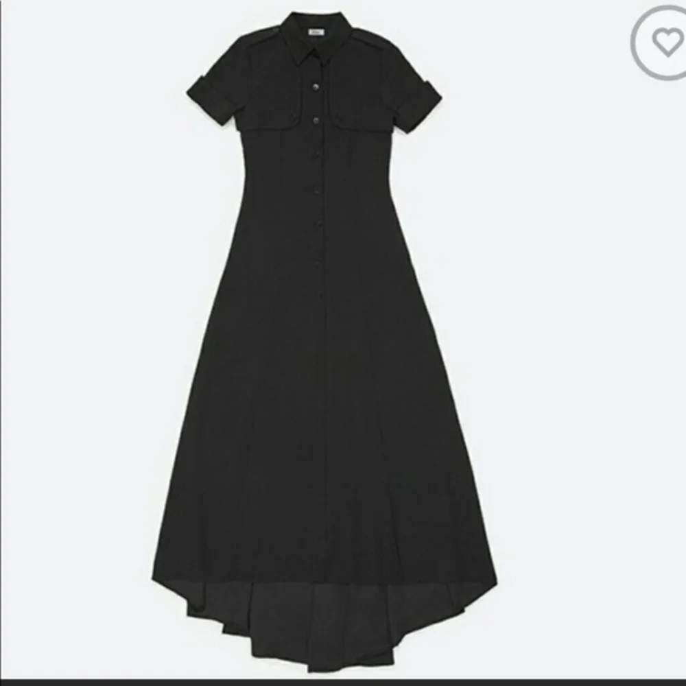 💘 Black Military Dress DAYA by Zendaya - Picture 3 of 8